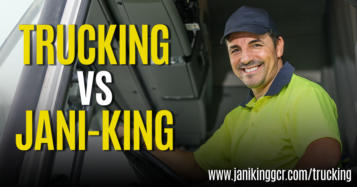 Trucking vs Jani-King Blog Graphic-1